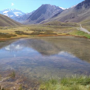 Spiegel meer