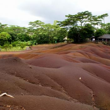 Seven coloured earth @ Chamarel