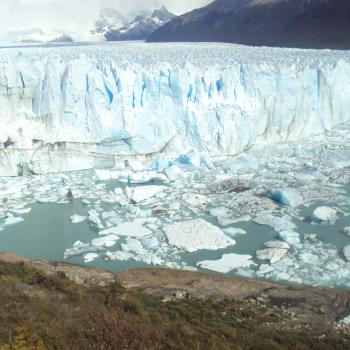 Het ijs-geweld van Perito Moreno