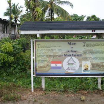 Fort Island stukje Nederlandse historie in Guyana