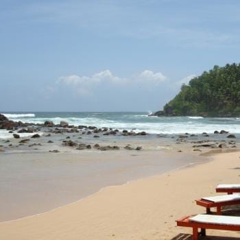 Strand van Mirissa