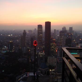 Uitzicht Banyan Tree Hotel bangkok - Rooftop bar