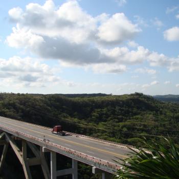 hoogste brug op Cuba