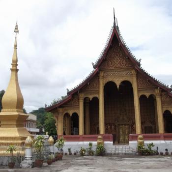 Wat Saen, een tempel in Luang Prabang