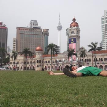 Merdeka Square in Kuala Lumpur