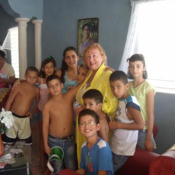 wat blij deze kinderen in tehuis