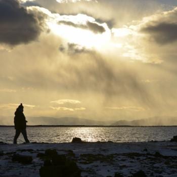 Terkinn Tsagaan Lake (White Lake) 