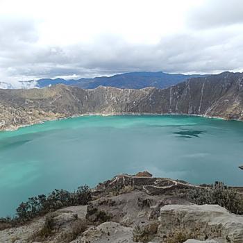 Quilotoa meer