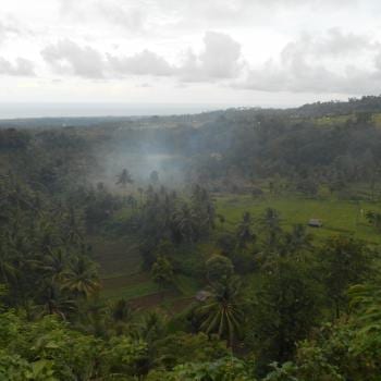 Vallei bij de Rinjani - Lombok