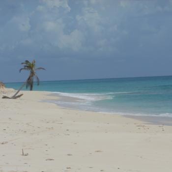 De hagelwitte stranden..