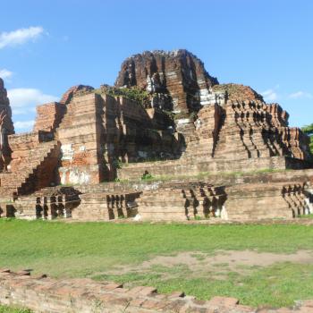 Zo mooi. In Ayuthaya 