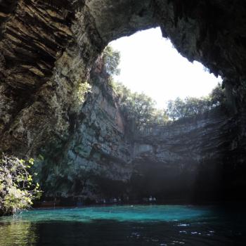 Melissani meer