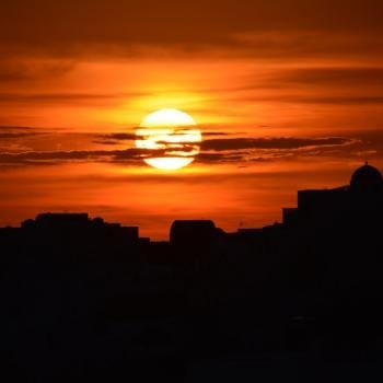 Zonsondergang Oia