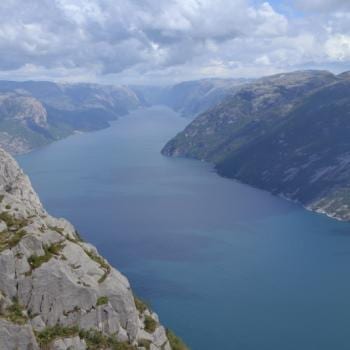 Uitzicht vanaf de Preikestolen