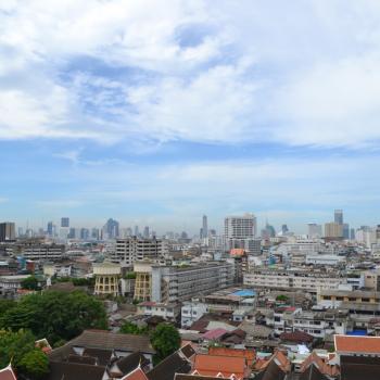 bangkok uitzicht golden mountain