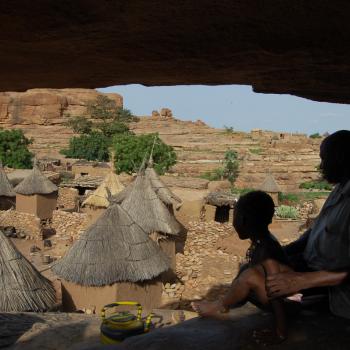 Terug in de tijd in de Dogon Vallei