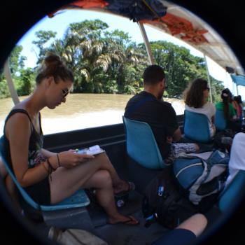 Onderweg naar Tortuguero