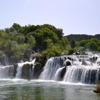 Krka watervallen