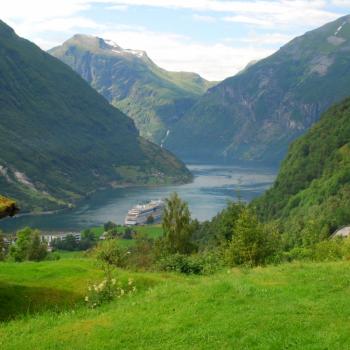 Ons huisje in Geiranger