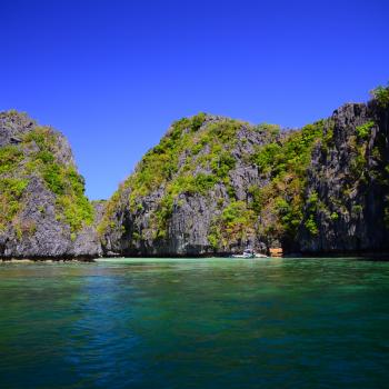 De big lagoon vlakbij El Nido
