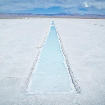 Zoutvlakte Salinas Grandes