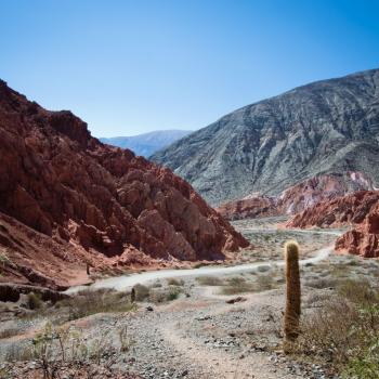 Canyons bij Purmamarca