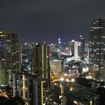 Uitzicht over Bangkok