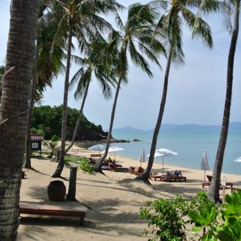 Strand op Koh Samui