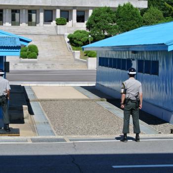 Grens met Noord-Korea