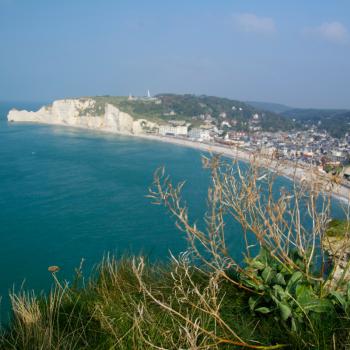 Krijtrotsen van Etretat