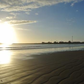Essaouira beach