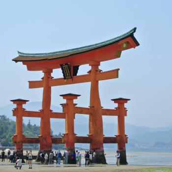 Miyajima Island, bij Hiroshima