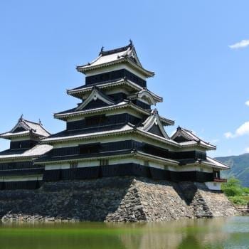 Kasteel van Matsumoto, Japanse Alpen