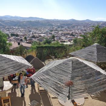 Uitzicht over de stad Sucre