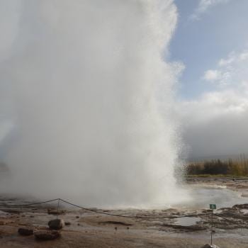 Strokkur geiser