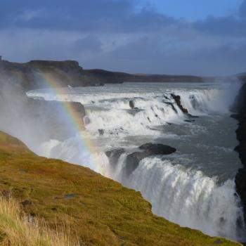 Gullfoss watervallen