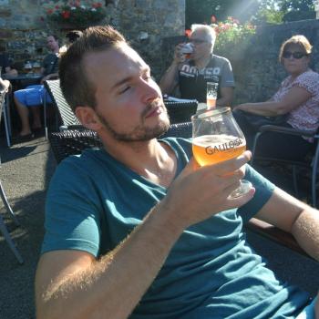 Gauloise Tripel biertje bij brasserie Du Bocq