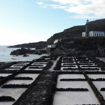 Faro en Salinas de Fuencaliente