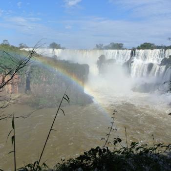 De machtige Iguazu watervallen