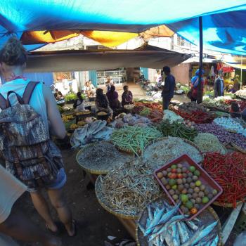 Markt in Mataran