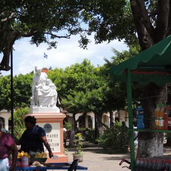 Parque Central, Granada - juni 2014