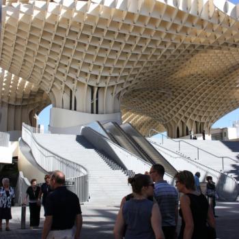 Plaza de Encarnacion | de chapignons van Sevilla