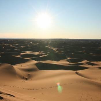 Zonsondergang Sahara