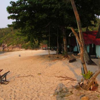 Bottle beach (Koh Phangan): alleen per boot bereikbaar