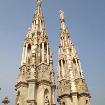 Torentjes El Duomo Milaan