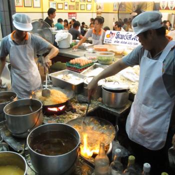 Thip Samai, legendarische pad thai tent in Bangkok