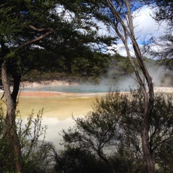 Champagne Pool, Rotorua, Noordereiland