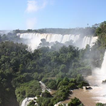 de watervallen van Iguazu 