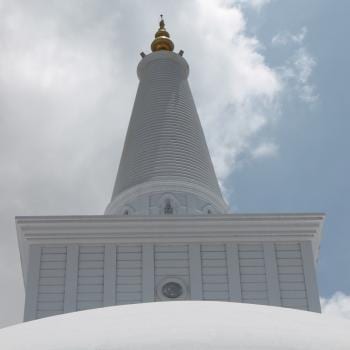 Ruwanwelisaya Dagoba in Anuradhapura