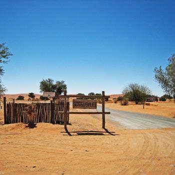 Ingang Sossusvlei